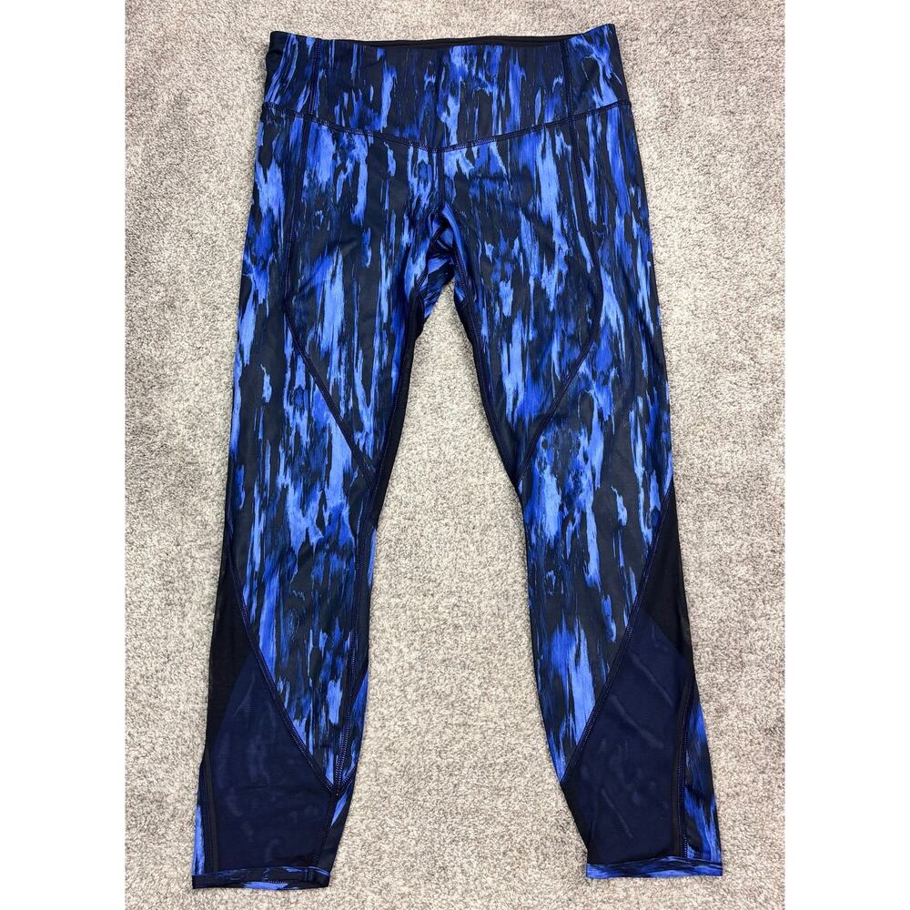 Lululemon Athletica Pace Rival Crop Leggings size 8